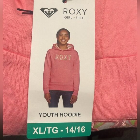 Girls 14-16 ROXY Hoodie Girls XL - Picture 6 of 12